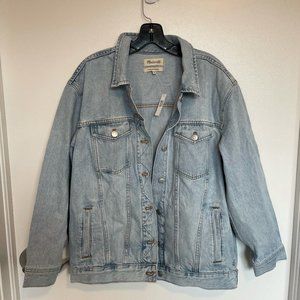 Madewell Oversized Denim Jacket